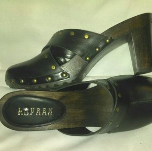 Ralph Lauren Clogs/Mules